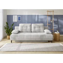 Canapé convertible till beige