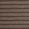 Canapé d'angle avec chaise longue éléctriques Slider taupe