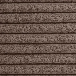 Canapé d'angle avec chaise longue éléctriques Slider taupe