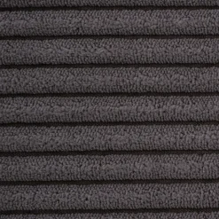 Canapé d'angle Slider convertible gris foncé