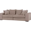 Canape 2 places Polany taupe