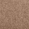 Canapé Freja Marron clair avec pouf