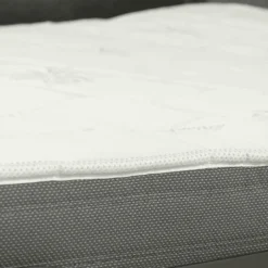 Canapé lit Colosseo 140 cm tissu merlin anthracite