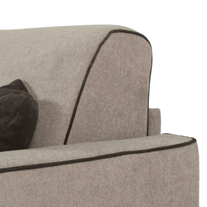 Canapé lit Giulia 20 couchage 140 cm