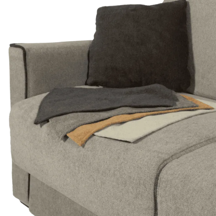 Canapé lit Giulia 20 couchage 140 cm