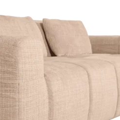 Canapé 3 places Altea beige compressé