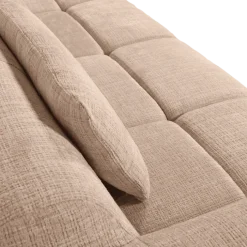 Canapé 3 places Altea beige compressé
