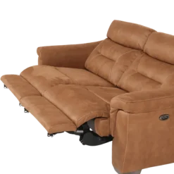 Canapé 2,5 places Calloway cognac