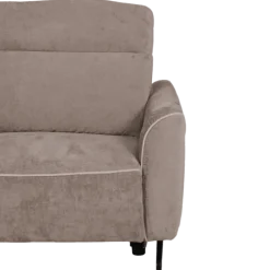 Canapé 3 places Cedar gris clair/beige