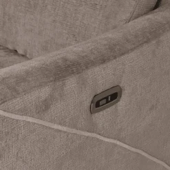 Canapé 3 places Cedar gris clair/beige