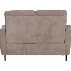 Canapé 2 places Cedar gris clair/beige