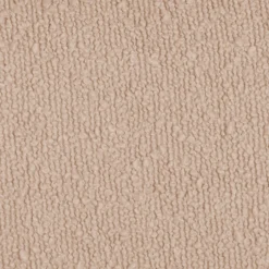 Canapé 2 places en tissu bouclé beige LOUA 2225