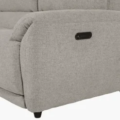 Canapé 2,5 places Eros avec 2 relax éléctriques