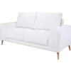 Canapé 2 places Faye beige