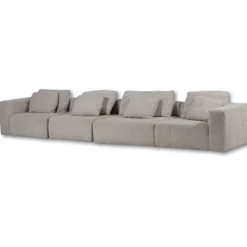 Canapé 4 places Loft beige