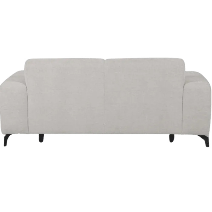 Canapé 2,5 places Mats gris