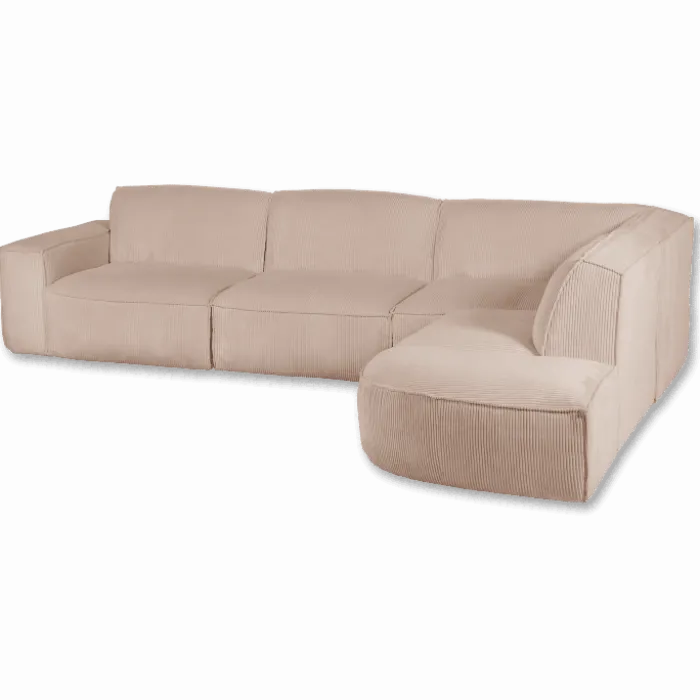 Carla - Salon d'angle - beige