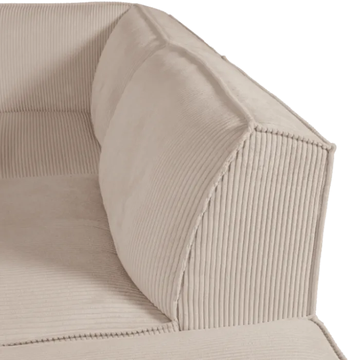 Carla - Salon d'angle - beige