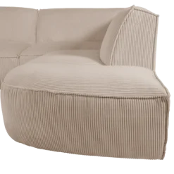 Carla - Salon d'angle - beige