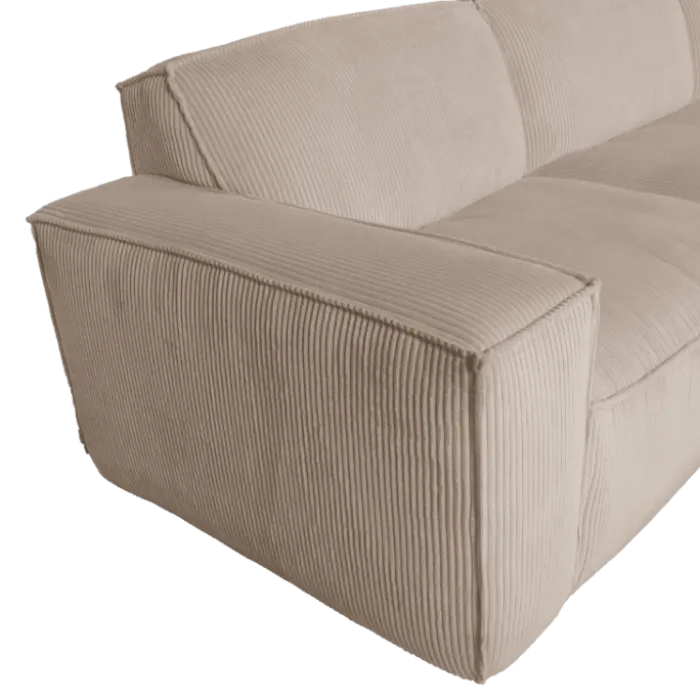 Carla - Salon d'angle - beige
