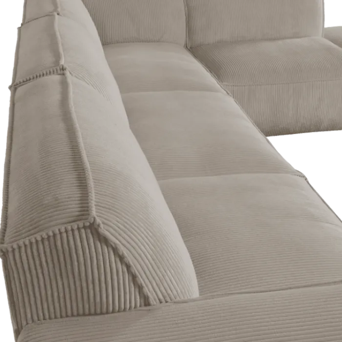 Carla - Salon d'angle - beige