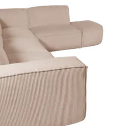 Carla - Salon d'angle - beige
