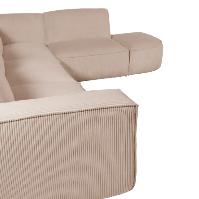 Carla - Salon d'angle - beige