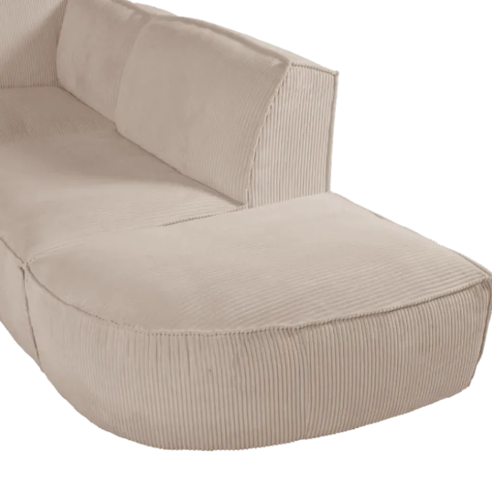 Carla - Salon d'angle - beige