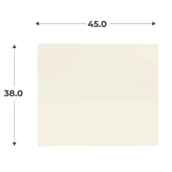Casa kit 1 façade L 45 cm