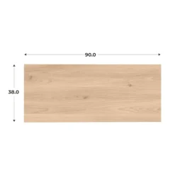 Casa - kit 1 façade tiroir chêne Hikory L 90 cm