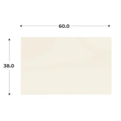 Casa - Kit 1 façade tiroir sable L60cm