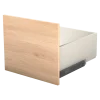 Casa - Tiroir double avec entourage L 45 cm Chêne hickory