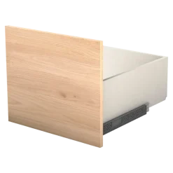 Casa - Tiroir double avec entourage L 45 cm Chêne hickory