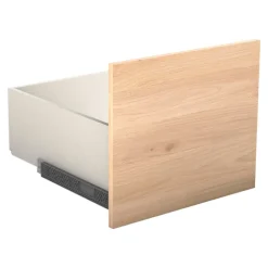 Casa - Tiroir double avec entourage L 45 cm Chêne hickory