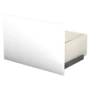 Casa- Tiroir simple avec entourage L 60 cm Blanc