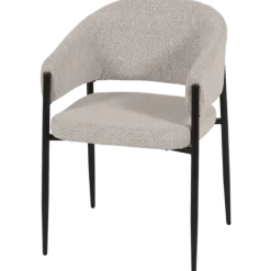 Chaise Agathe beige