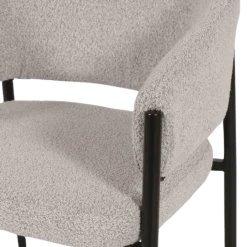 Chaise Agathe beige