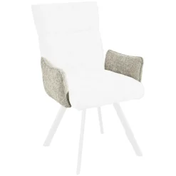 Chaise Ambre (accoudoirs) beige