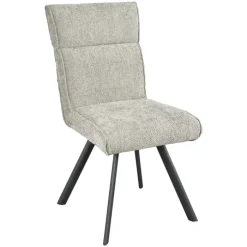 Chaise Ambre (accoudoirs) beige
