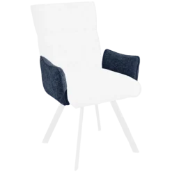 Chaise Ambre bleu