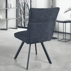 Chaise Ambre bleu