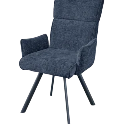 Chaise Ambre bleu