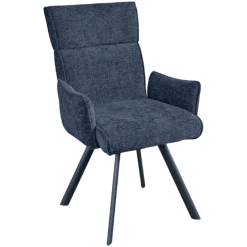 Chaise Ambre bleu