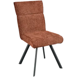 Chaise Ambre cuivre
