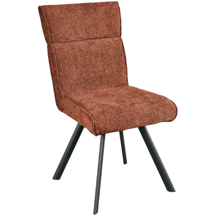 Chaise Ambre cuivre
