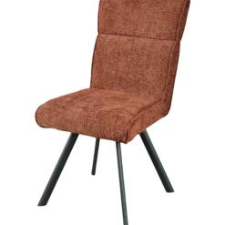 Chaise Ambre cuivre