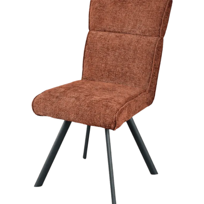 Chaise Ambre cuivre
