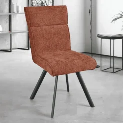 Chaise Ambre cuivre