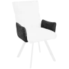 Chaise Ambre gris anthracite