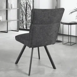 Chaise Ambre gris anthracite